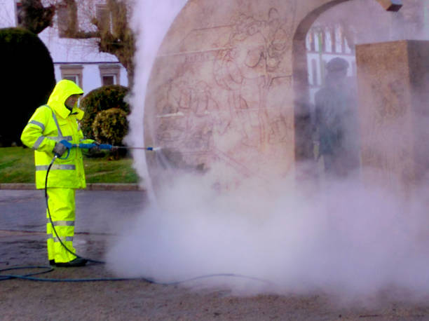 Pressure Washing Brick in Camden, AL